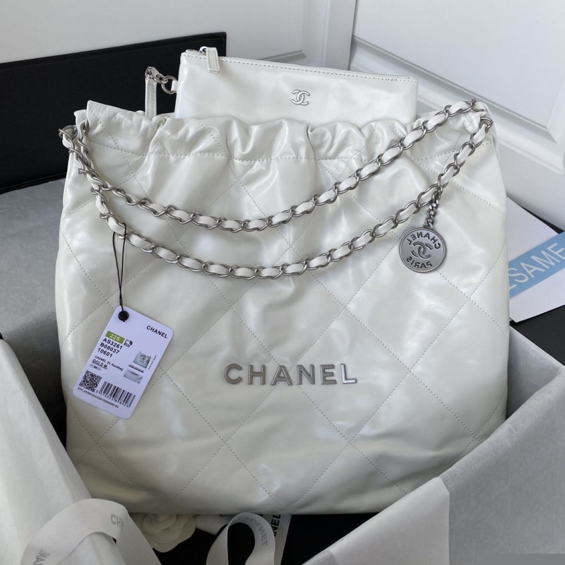 Ch*el shopping bags